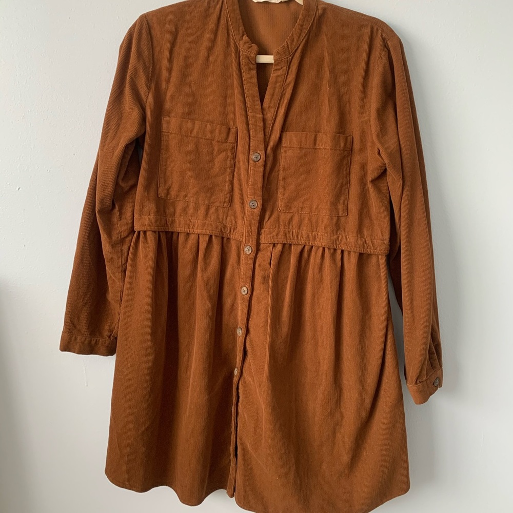 Zara Corduroy Dress